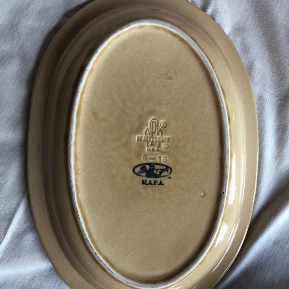 VINTAGE DISCONTINUED LG PFALTZGRAFF PLATTER-‘FREIENDSHIP’ EUC - Picture 2 of 3